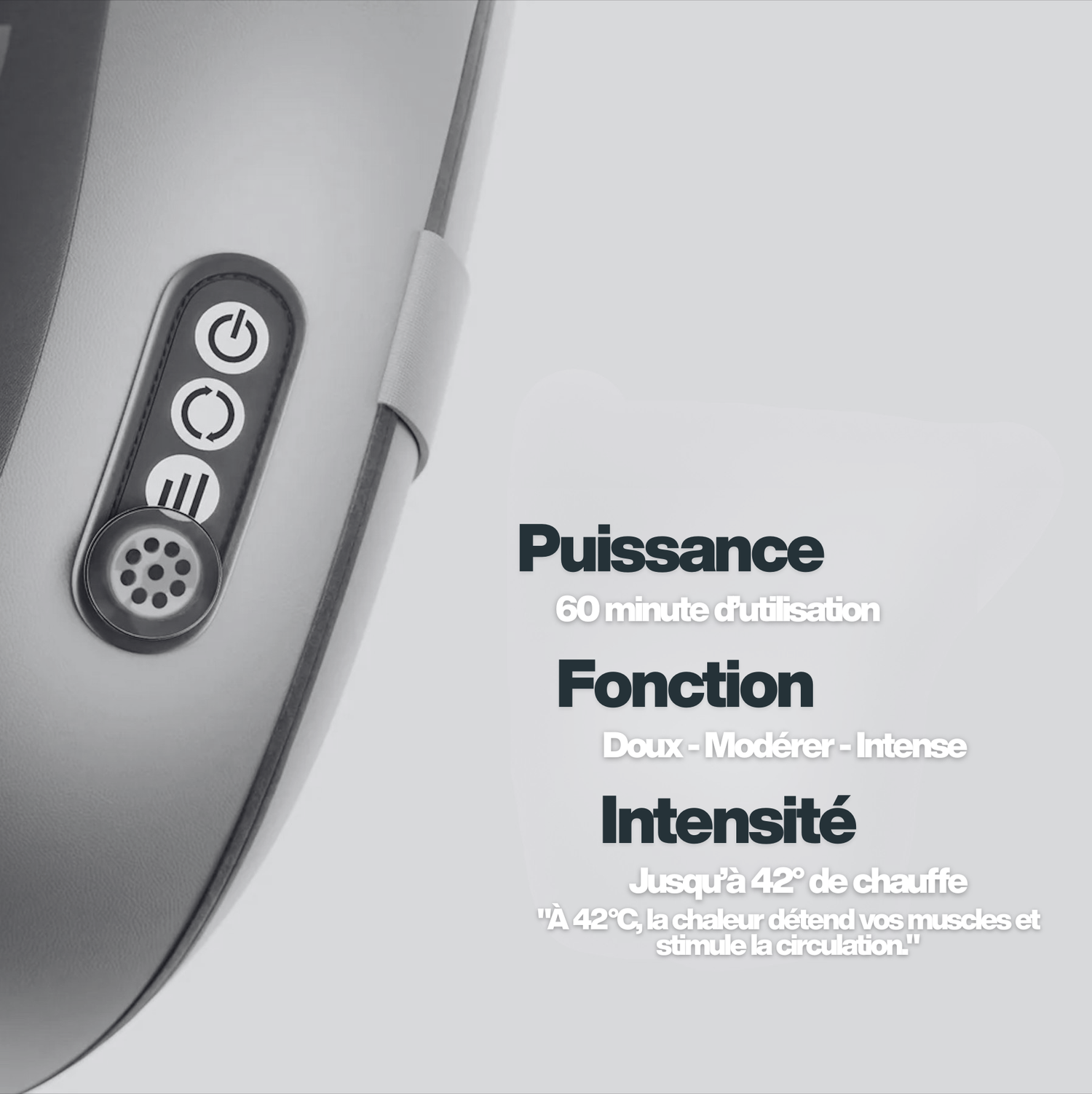 Masseur autonome ZenYfi